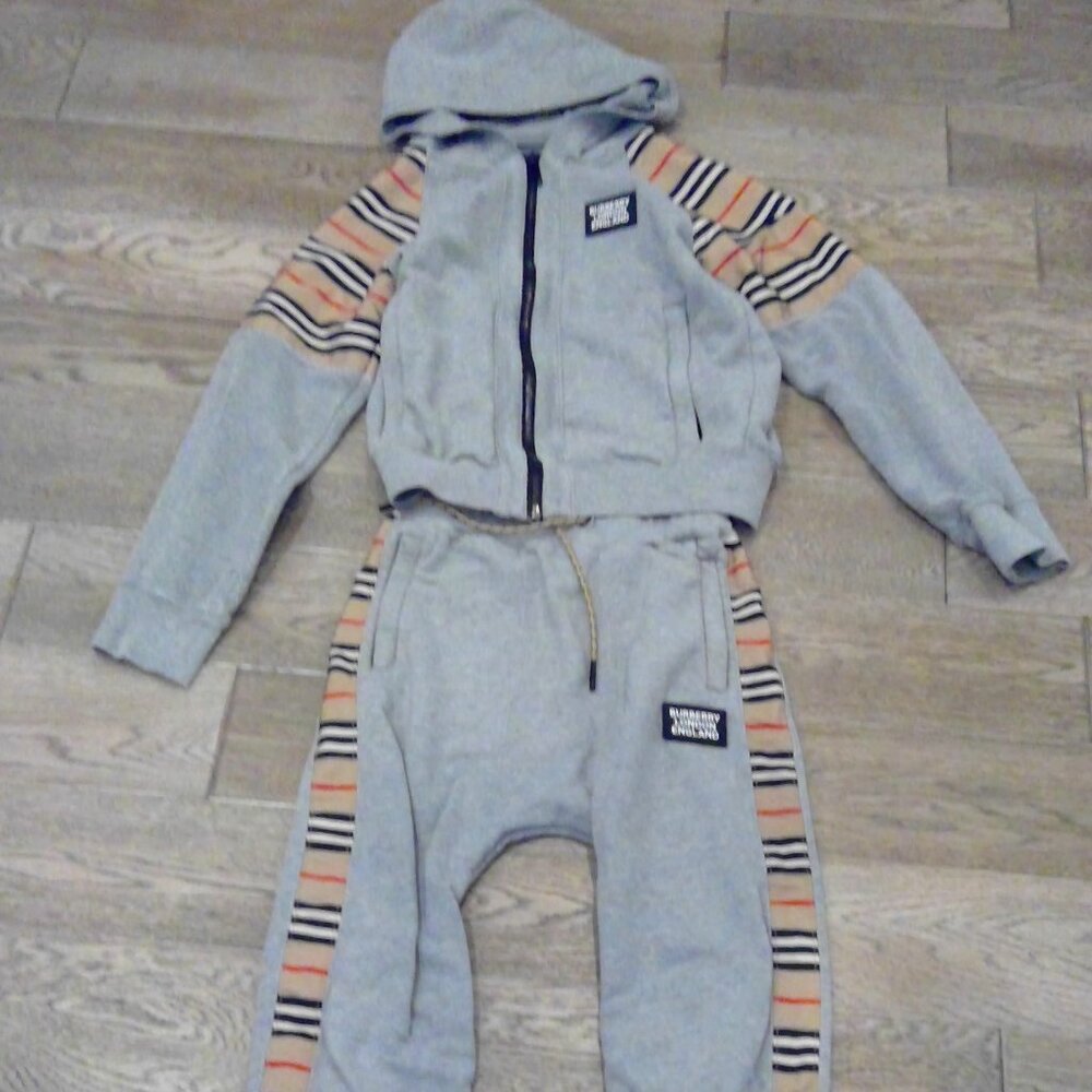 Burberry Kids matching outfit